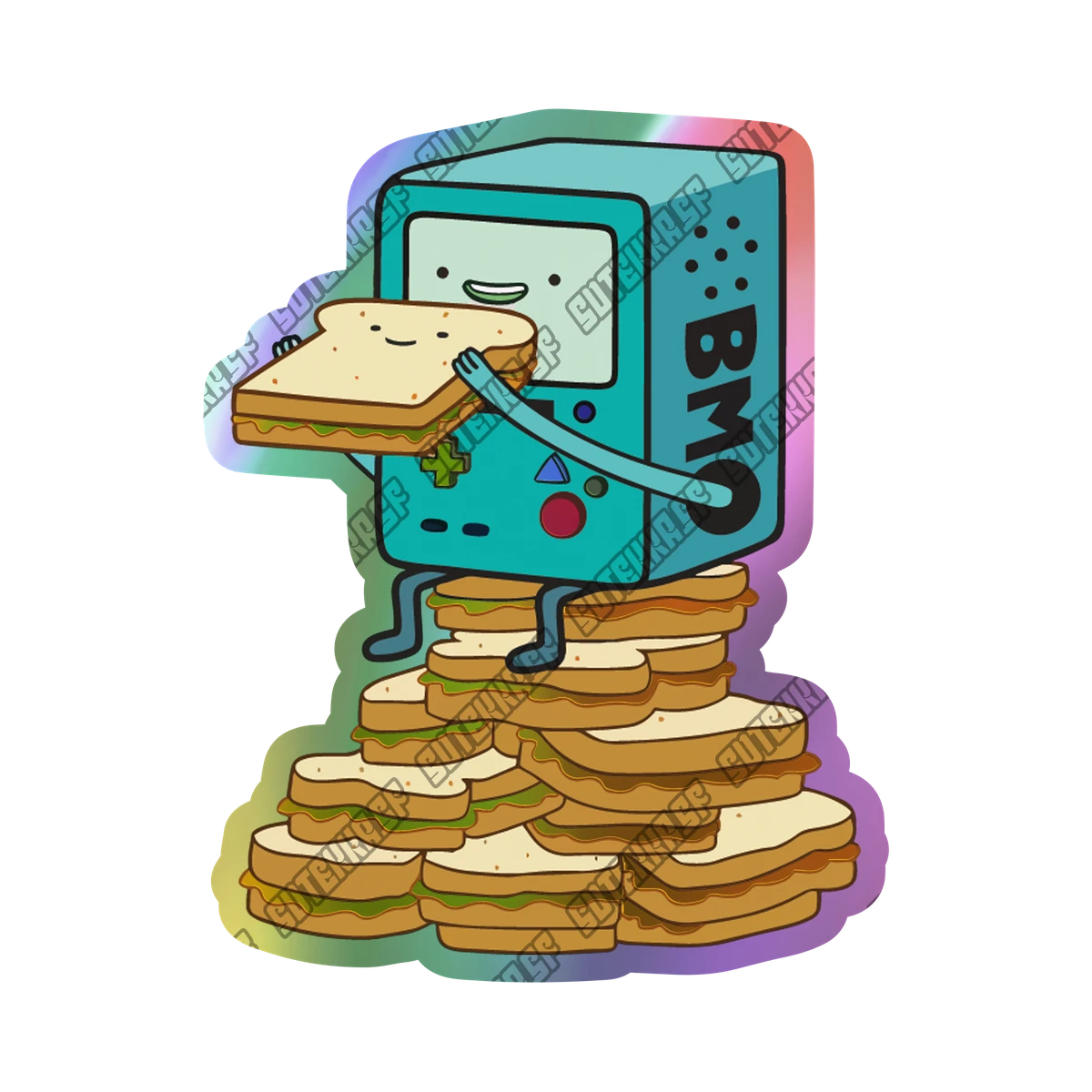 Hora de aventura - BMO - Holográfico