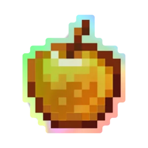 Minecraft - Manzana Dorada - Dorado