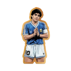 Maradona Iconic - Dorado