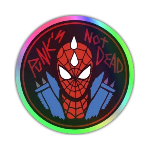 Spider Punk - Spiderman - Holográfico