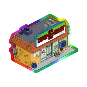 Kwik-E-Mart - Holográfico