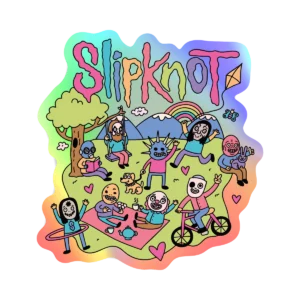 Slipknot happy times - Holográfico