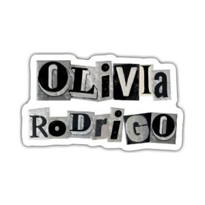 Olivia rodrigo – Mini versión – Vinilo blanco + Laca brillante