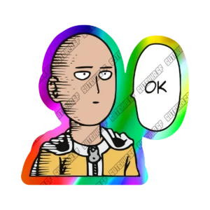 One punch man - Saitama - Holográfico
