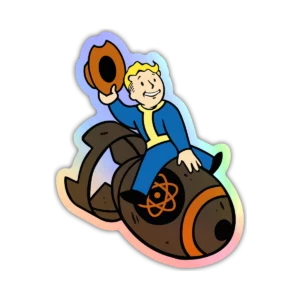 Pip Boy Vaquero - Holográfico