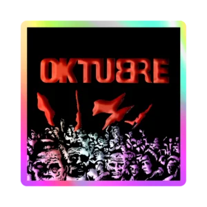 Patricio Rey - Oktubre - Holográfico