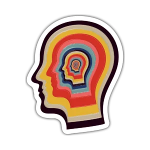 La Mente – Vinilo blanco + Laca brillante