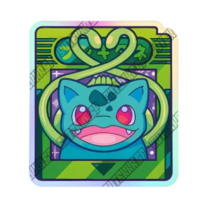 Pokemon - Bulbasaur - Holográfico