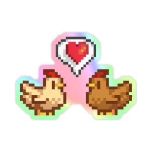 Gallinas - Stardew Valley - Holográfico
