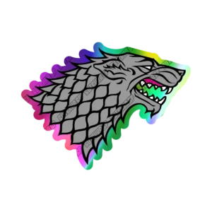 Game of Thrones - Stark - Holográfico