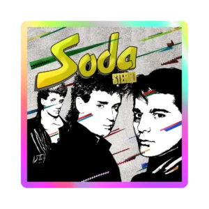 Soda Stereo disco - Holográfico