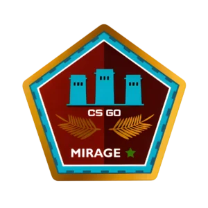Mirage - Counter Strike - Dorado