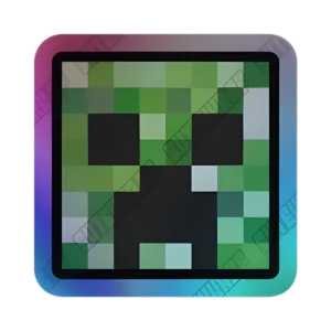 Creeper - Minecraft - Holográfico