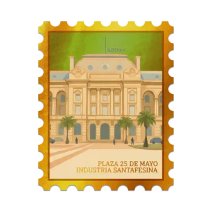 Plaza 25 De Mayo, Santa Fe - Dorado
