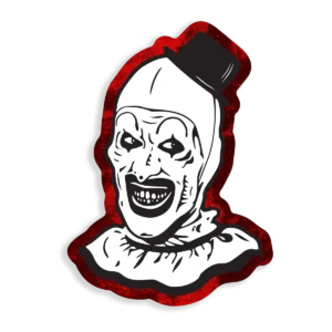 Sticker Art the Clown