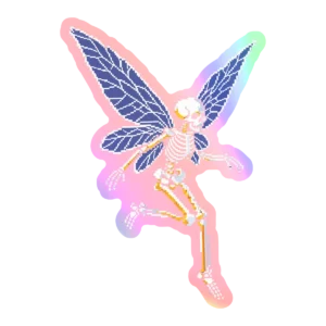 Sticker Esqueleto hada