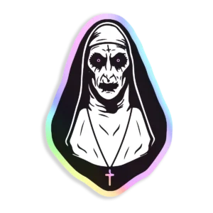 Sticker La Monja