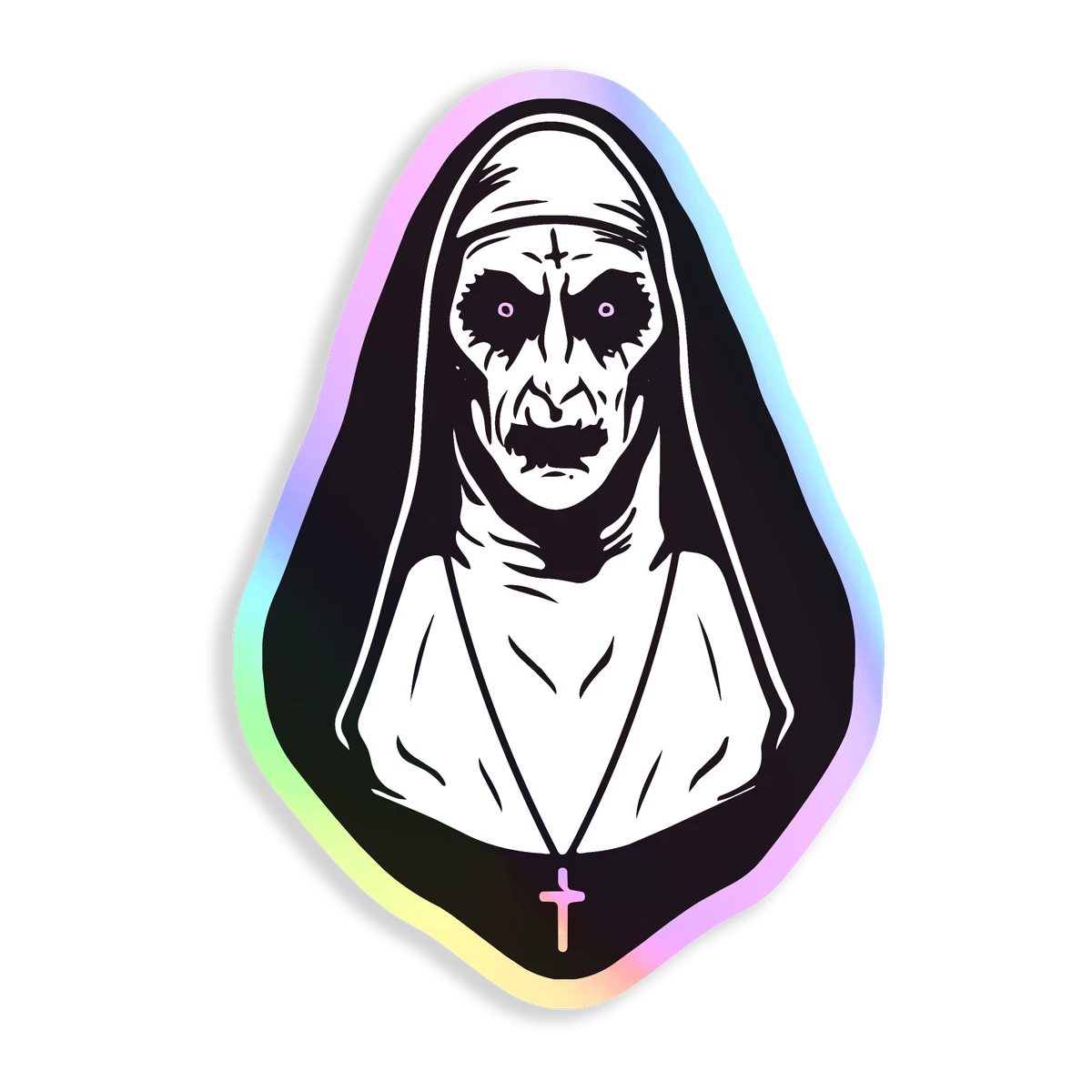 Sticker La Monja