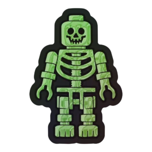 Sticker Lego esqueleto