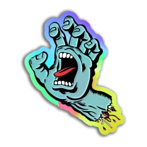 Sticker Santa Cruz