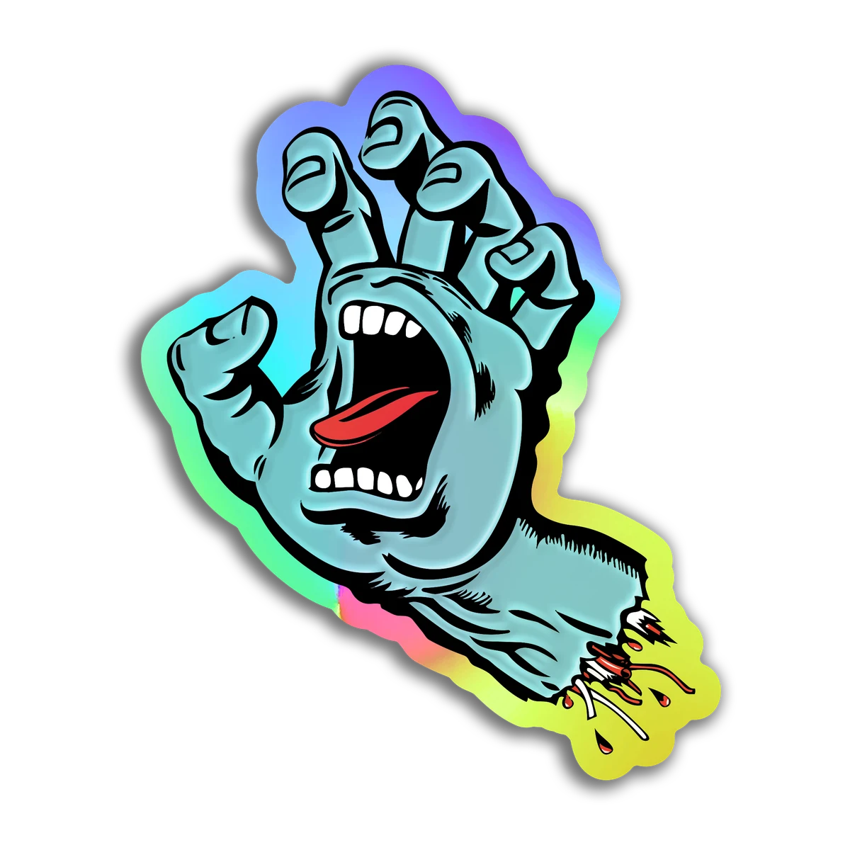Sticker Santa Cruz
