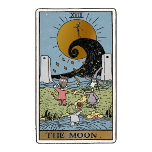 Sticker The Moon