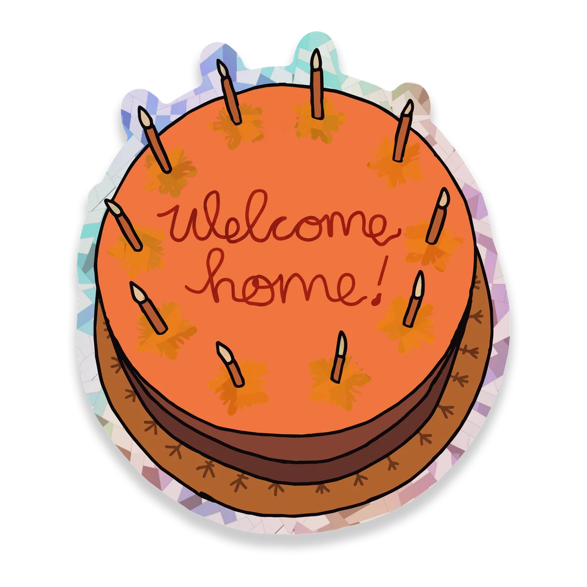 Sticker Torta Coraline