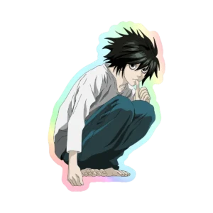Sticker L - Death Note