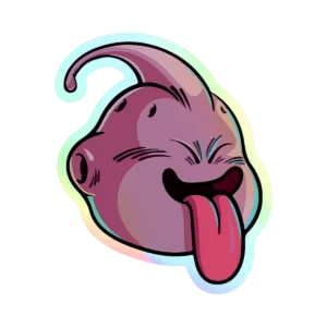 Sticker Dragon ball – Majin Buu – Holográfico