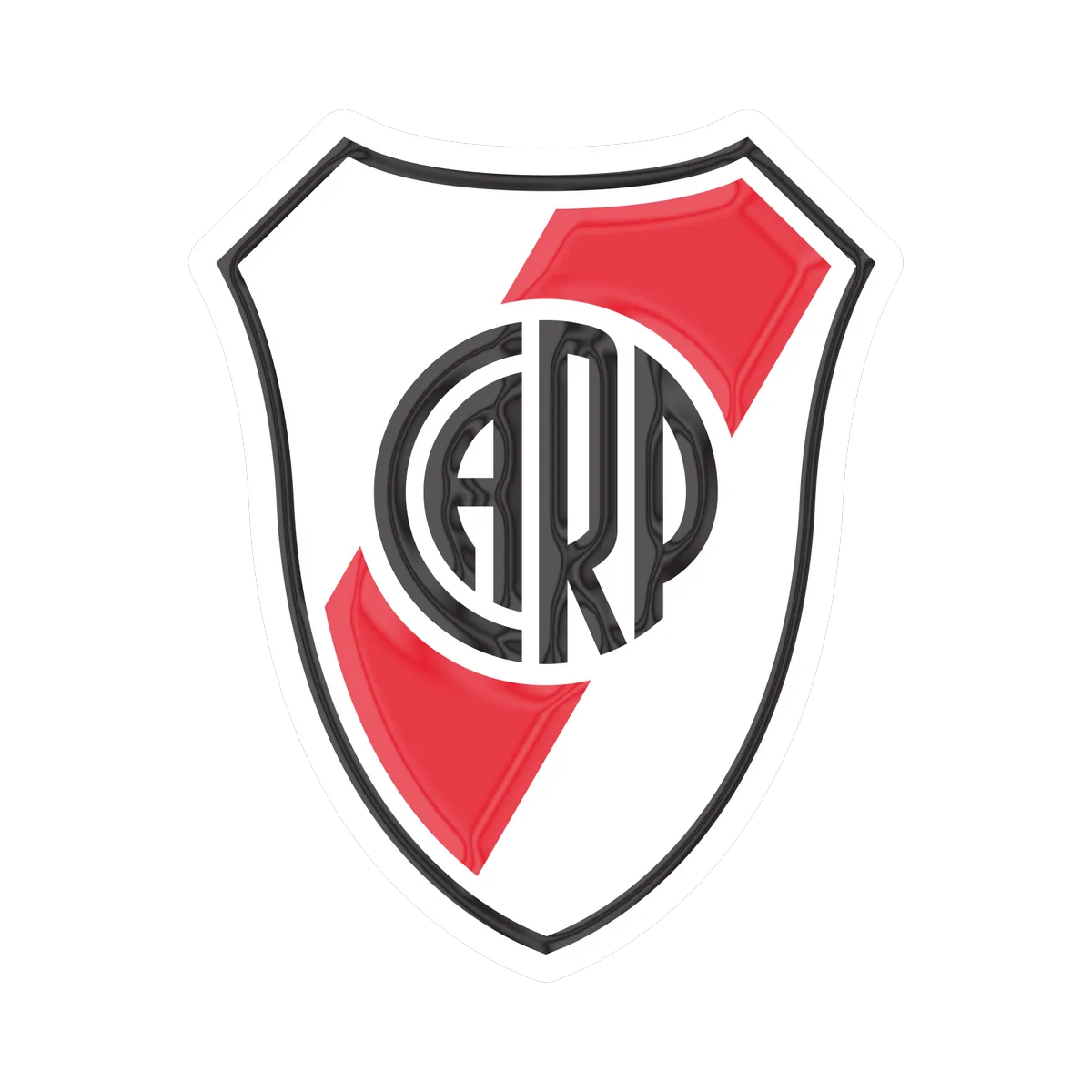 Sticker River – Laca brillante