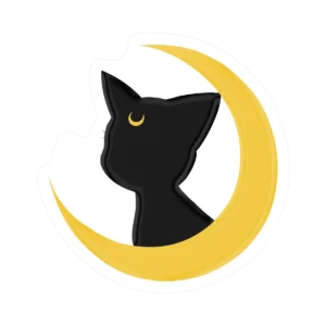 Sticker Luna, Sailor Moon – Laca brillante