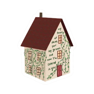 Sticker Ivy, Taylor – Laca brillante
