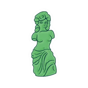 Sticker Venus de gelatina – Laca brillante