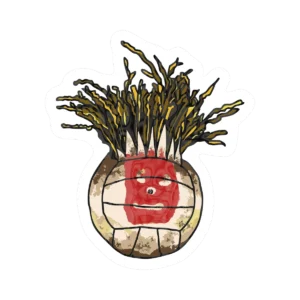 Sticker Wilson – Laca brillante