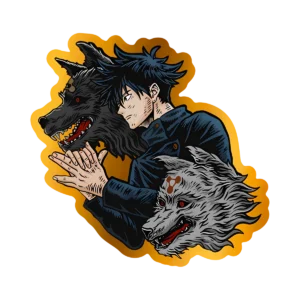 Jujutsu Kaisen - Fushiguro - Dorado