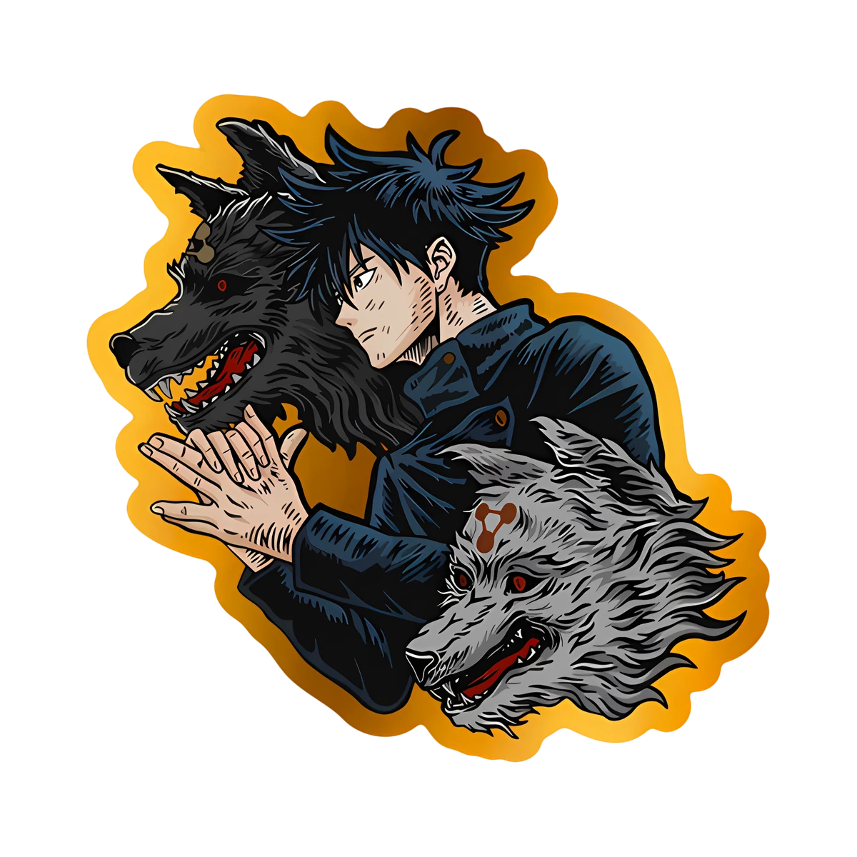 Jujutsu Kaisen - Fushiguro - Dorado