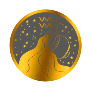 Acuario - Dorado