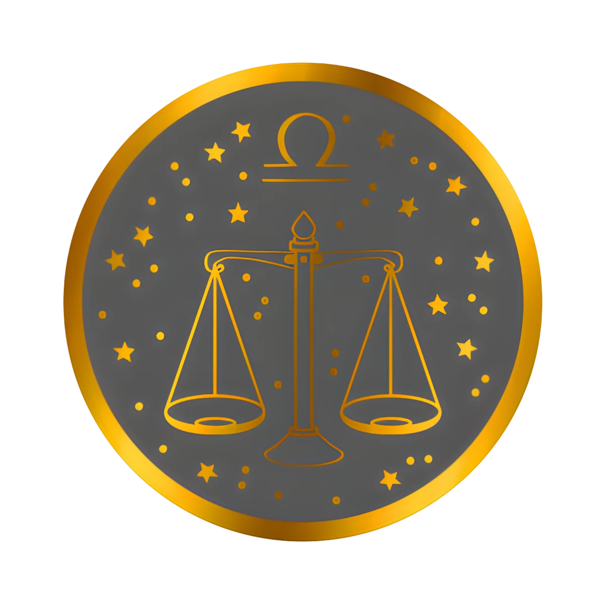 Libra - Dorado