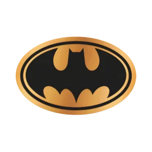 Batman Logo - Dorado