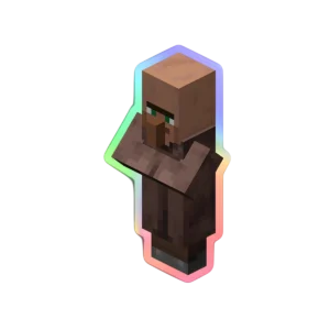 Minecraft - Aldeano - Holográfico