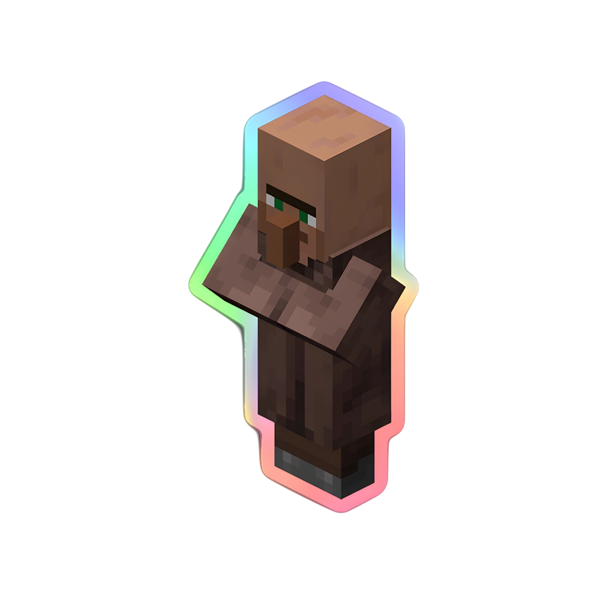 Minecraft - Aldeano - Holográfico