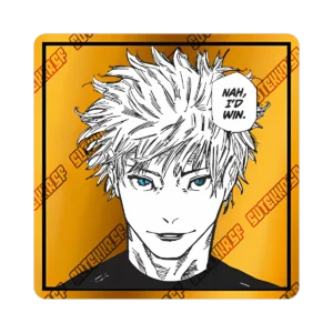 Jujutsu Kaisen - Nah, I'd Win - Dorado