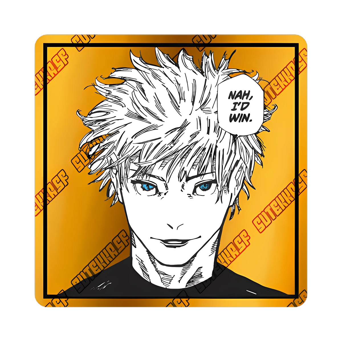 Jujutsu Kaisen - Nah, I'd Win - Dorado