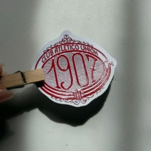 Unión 1907 - Vinilo blanco + Laca brillante