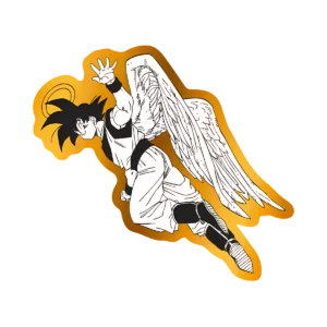 Goku Ángel - Dorado