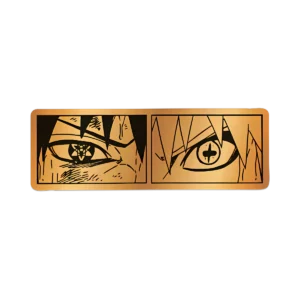 Ojos Naruto - Dorados - Dorado