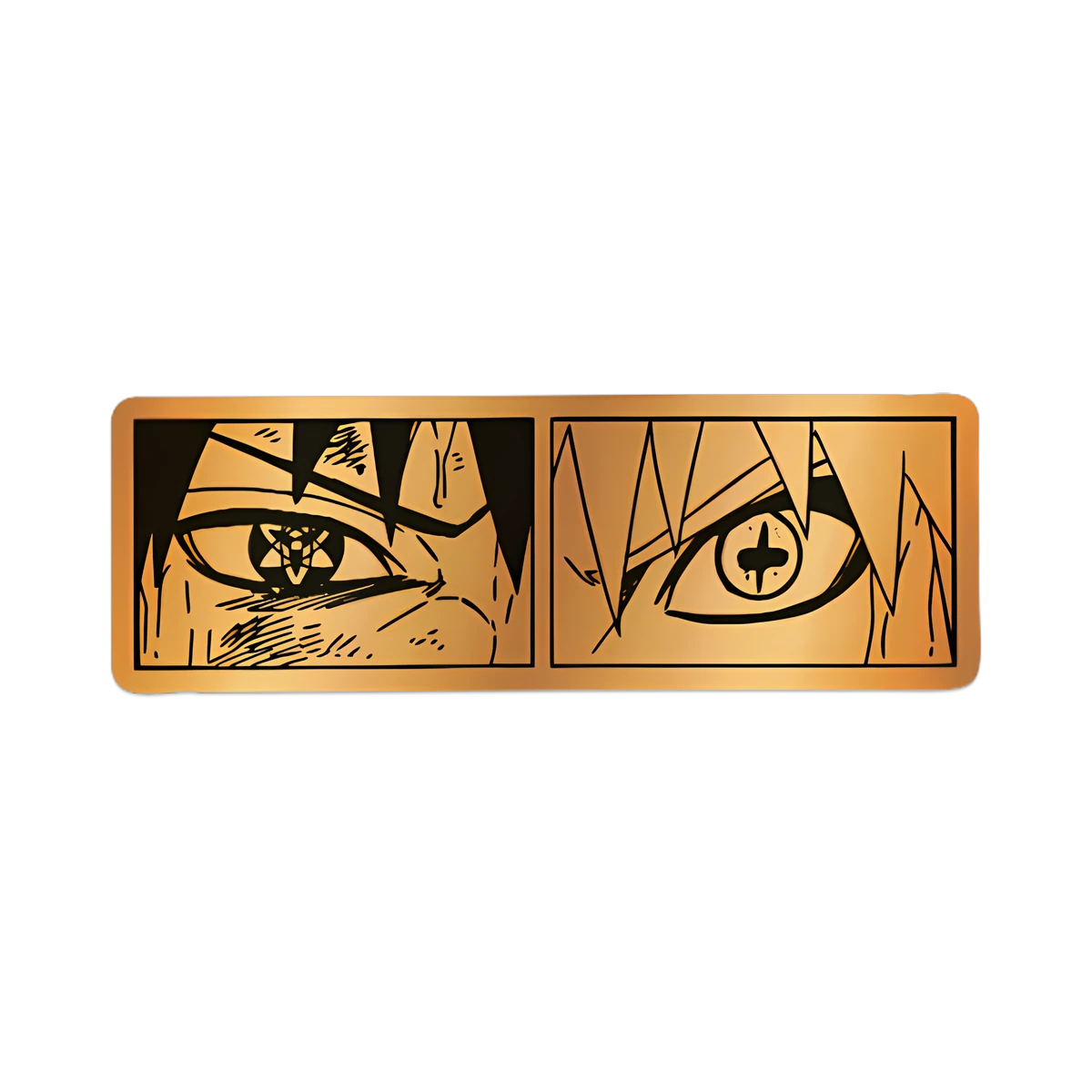 Ojos Naruto - Dorados - Dorado