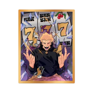Jujutsu Kaisen - Hakari 777 - Dorado