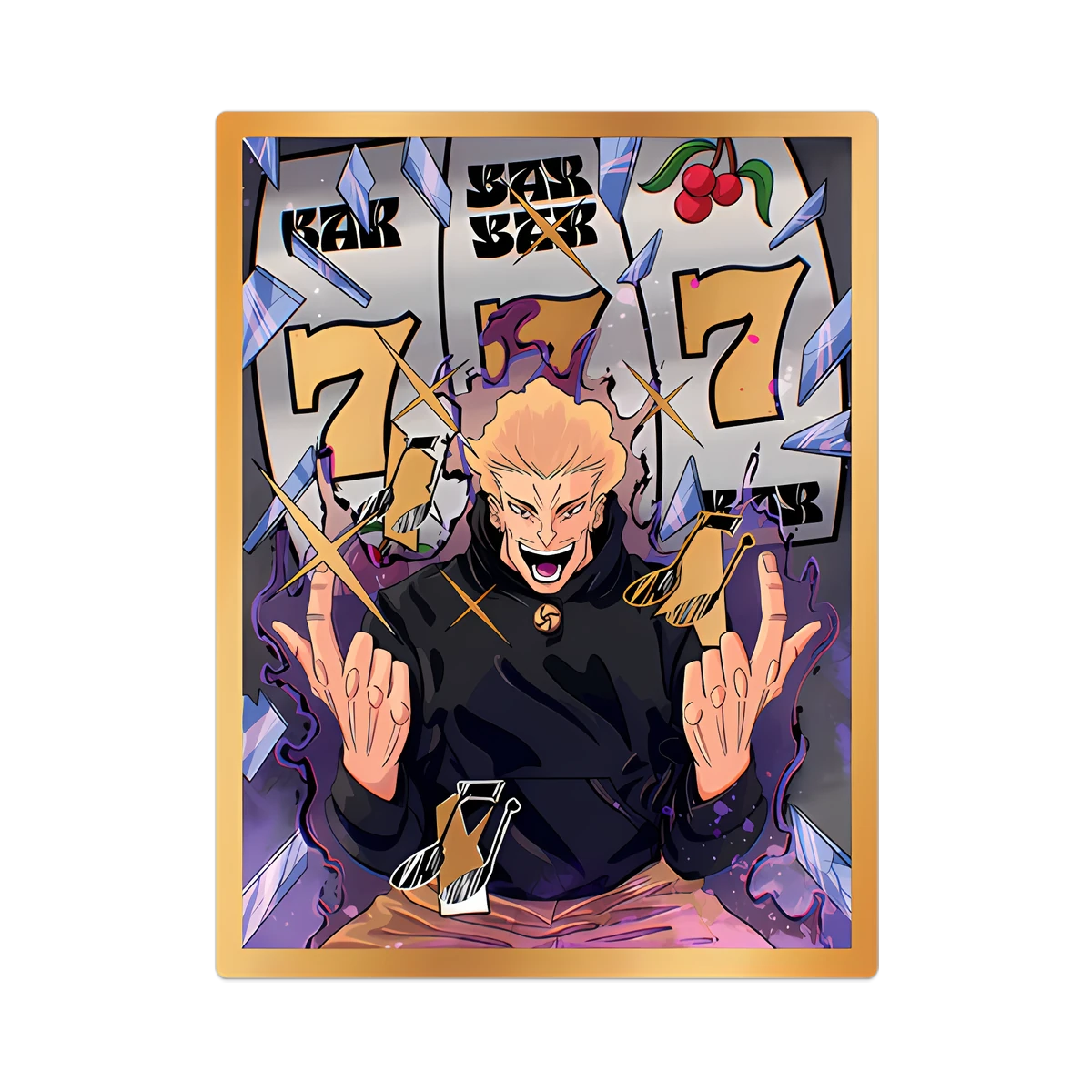 Jujutsu Kaisen - Hakari 777 - Dorado