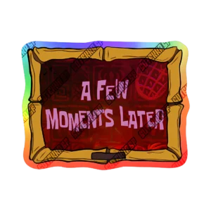 Bob Esponja - A few moments later... - Holográfico